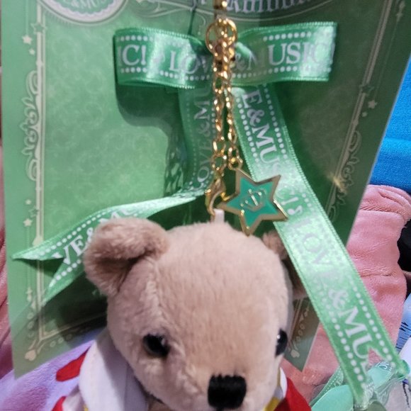 Uta no Prince-sama Reiji Mini Bear Strap Charm - Picture 5 of 7